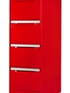 COS 4 Drawer Filing Cabinet Red_EB
